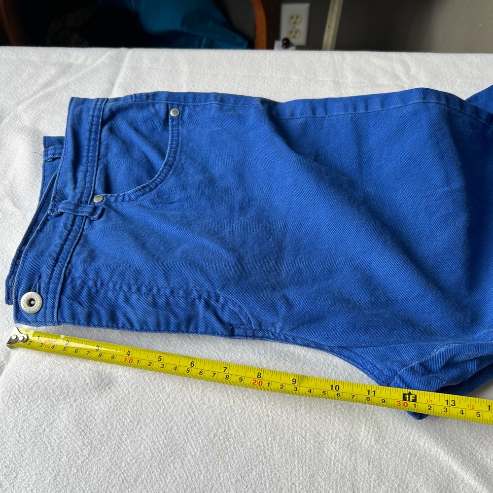 Charter club bright blue denim 16 petite pants - Picture 6 of 7